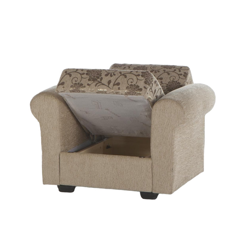 Fauteuil large de 68,5 po Shmuel