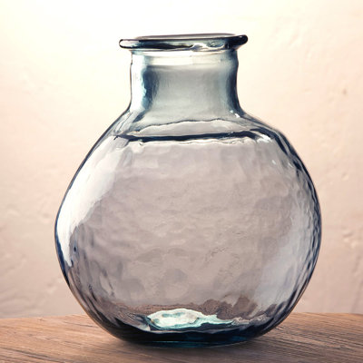 Zahrah Glass Table Vase