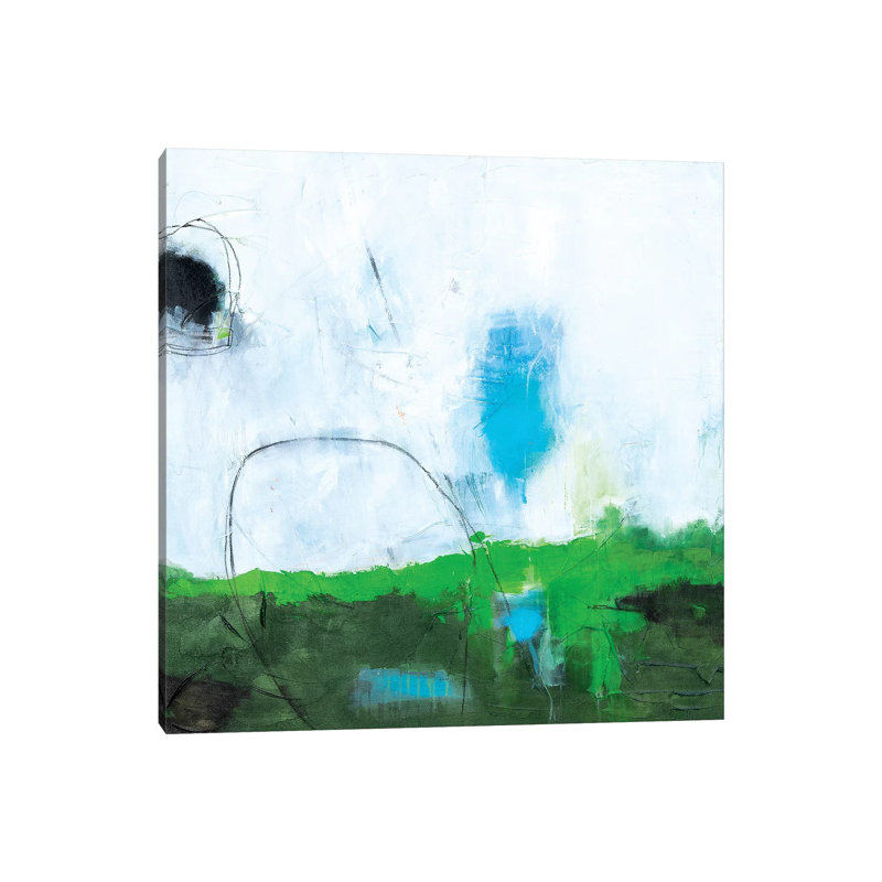 November Is Coming by Julie Ahmad - Wrapped Canvas Gallery-Wrapped Canvas Giclée, 30.48 cm H x 30.48 cm W