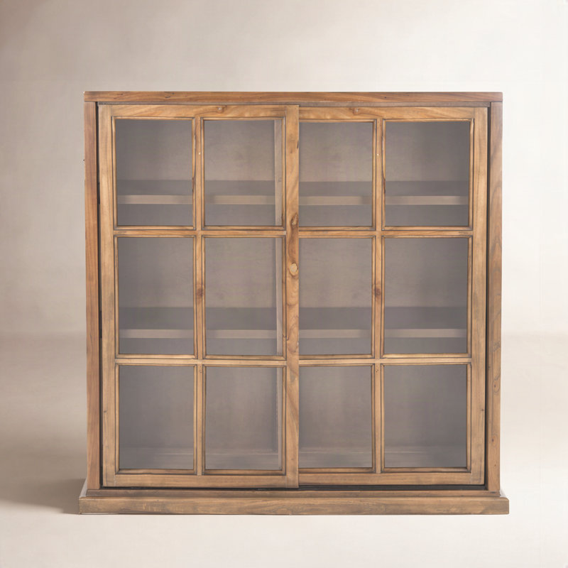 Fayette Storage Bookcase, Oak