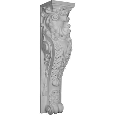 34'' H x 7.88'' W x 7.88'' D Urethane Fireplace Surround
