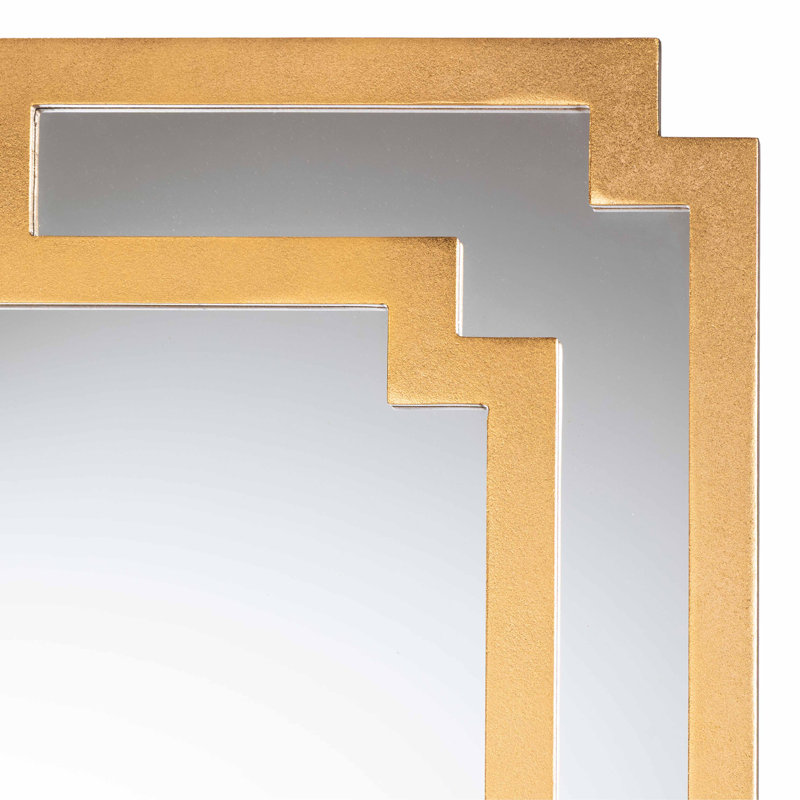 Engineered Wood Flat Wall Mirror