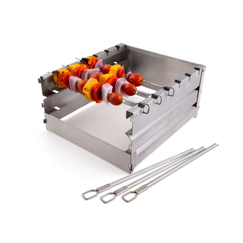 Infrared Side Burner Wind Shield
