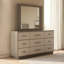 Ensemble de chambre à coucher 5 pièces Helvey-677533084