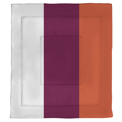 Polyester Striped Comforter