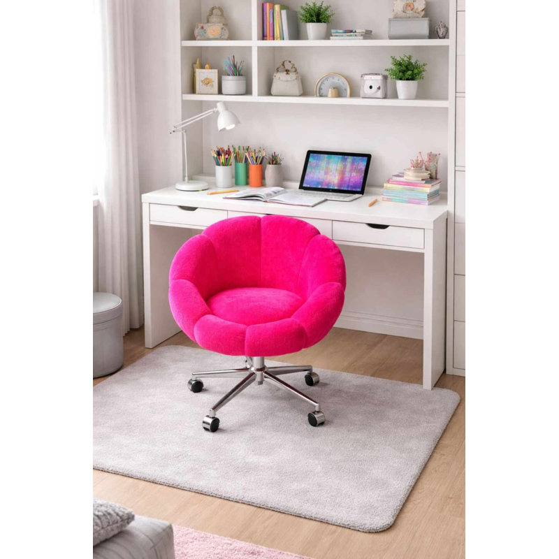Fauteuil à oreilles, Fuchsia