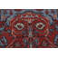 Tapis turc floral rouge 4 x 6