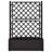 vidaXL Planter Trellis Raised Flower Bed Self Watering System Rattan Look-61686725-61768048