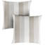 Housse et insert de coussin décoratif intérieur / extérieur Nisha Sunbrella®-833665677-833665679