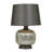 Glass Buffet Lamp
