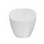 Baignoire autoportante de 65 po à surface solide, baignoire autoportante en résine de pierre de luxe fabriquée à la main avec trop-plein et bonde escamotable, blanc brillant-123339629
