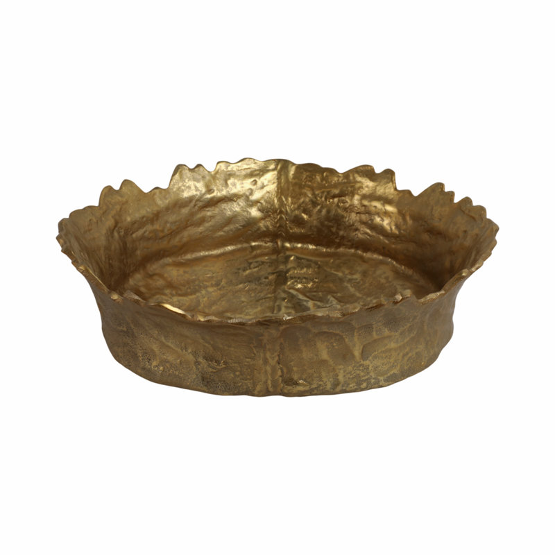 Strasbourg Handmade Metal Decorative Bowl