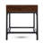 Rugged and Functional Industrial Storage Side Table Crafted from Sustainable Materials for a Clutter-Free Living Space