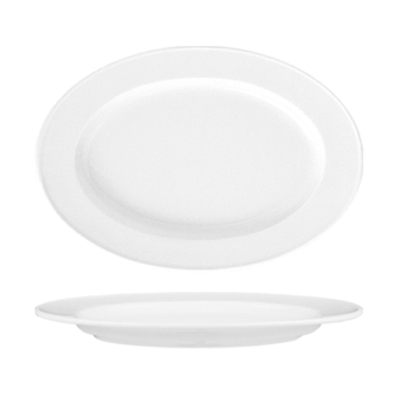 Plateau européen, H 1 po x l 11,25 po x P 7,75 po
