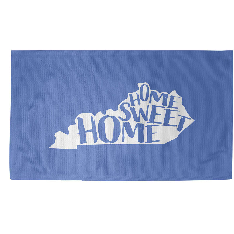Tapis bleu kentucky de kentucky home, Rectangle 2 pi x 3 pi, Oui