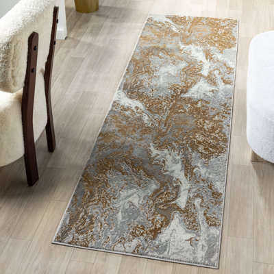 Trisco Abstract Indoor Rug