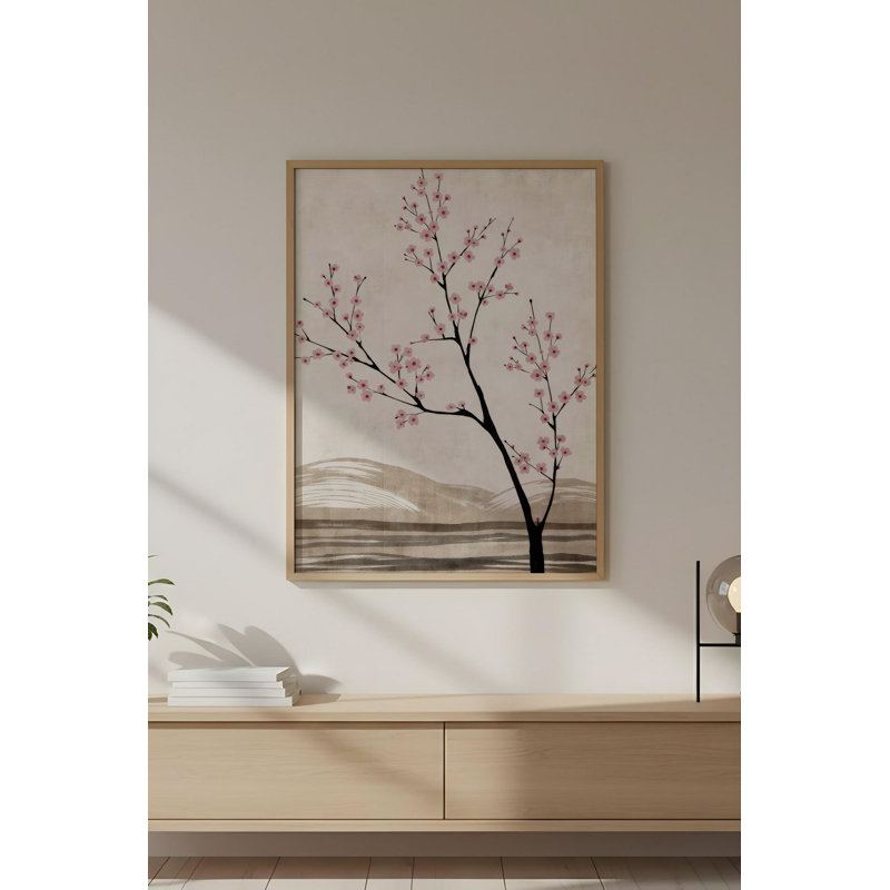 Peinture décorative en panneau de fibres à densité moyenne, 15.7" H x 23.6" W