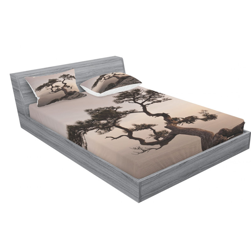 Microfiber Sheet Set, Full Sheet Set with Fitted Sheet