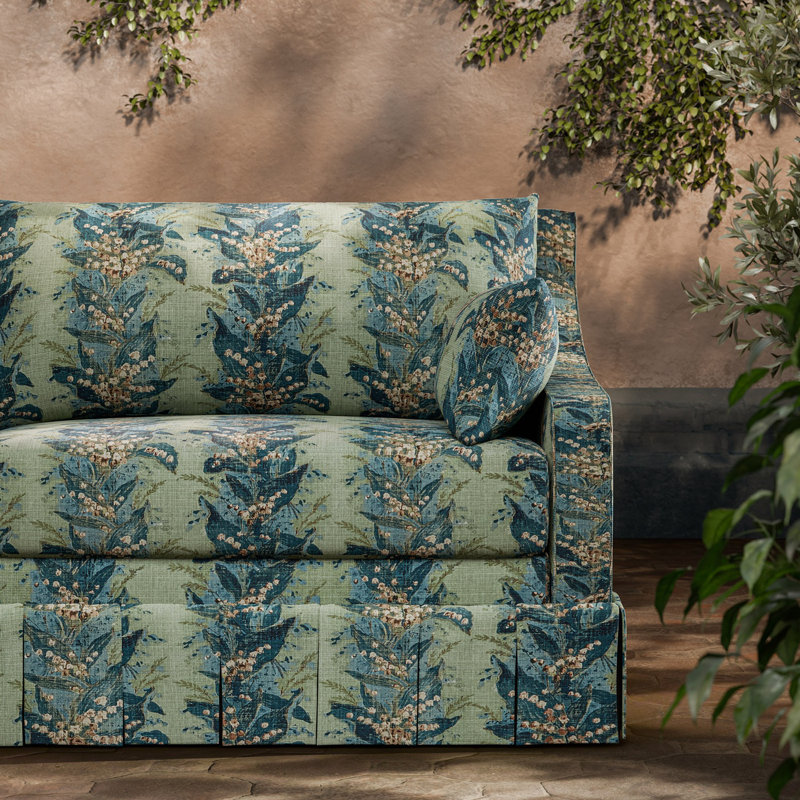Lily Stripe, Archive Green