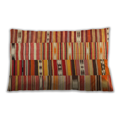 Striped Outdoor Throw Pillow