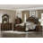 Amonni Engineered Wood Flat Mirror