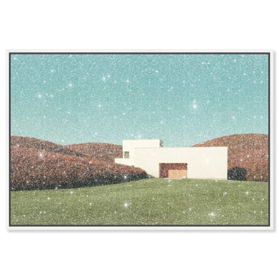 Surreal Architecture Print by Oliver Gal