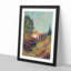 Landscape by Vincent Van Gogh - Picture Frame Painting-62767407-62767408