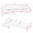 Variable bed sofa living room folding sofa