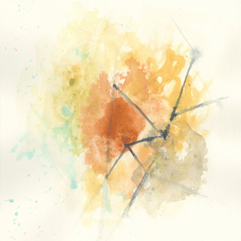 Magnetic Shift II by June Erica Vess - Wrapped Canvas Painting, 122cm H x 122cm W