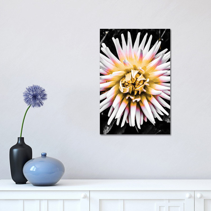 Colour Pop Yellow 1 Piece Wrapped Canvas Wall Art, 45.72cm H x 30.48cm W x 1.905cm D