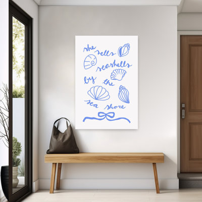 Art contemporain, art abstrait côtier minimaliste rétro