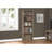 Bookshelf, Bookcase, 6 Tier, 72"H, Office, Bedroom, Laminate, Transitional-1006005391-993538356
