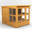Powersheds 6 x 8ft Timber Tongue & Groove Pent Potting Shed