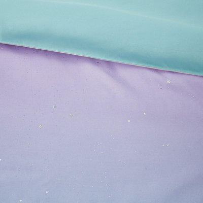 Glimmer Watercolor Tye Dye Duvet Cover Set