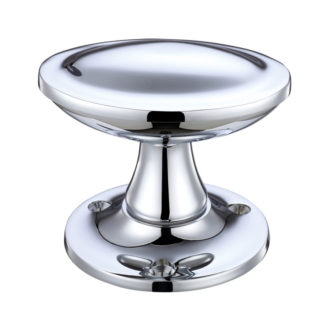 Indus Polished Chrome Internal Door Knob Pack