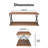 Brooks ClickDecor Brooks Coffee Table