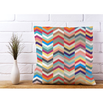 McDuffie Chevron Square Cushion
