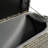 Outdoor Storage Bin 113 Gallon - Grey . For Deck, Patio, Garden. Removable Waterproof Liner, Rust Frame. Spacious And Functional. Versatile Box Lightweight , Metal Liner. Water . Yard Use
