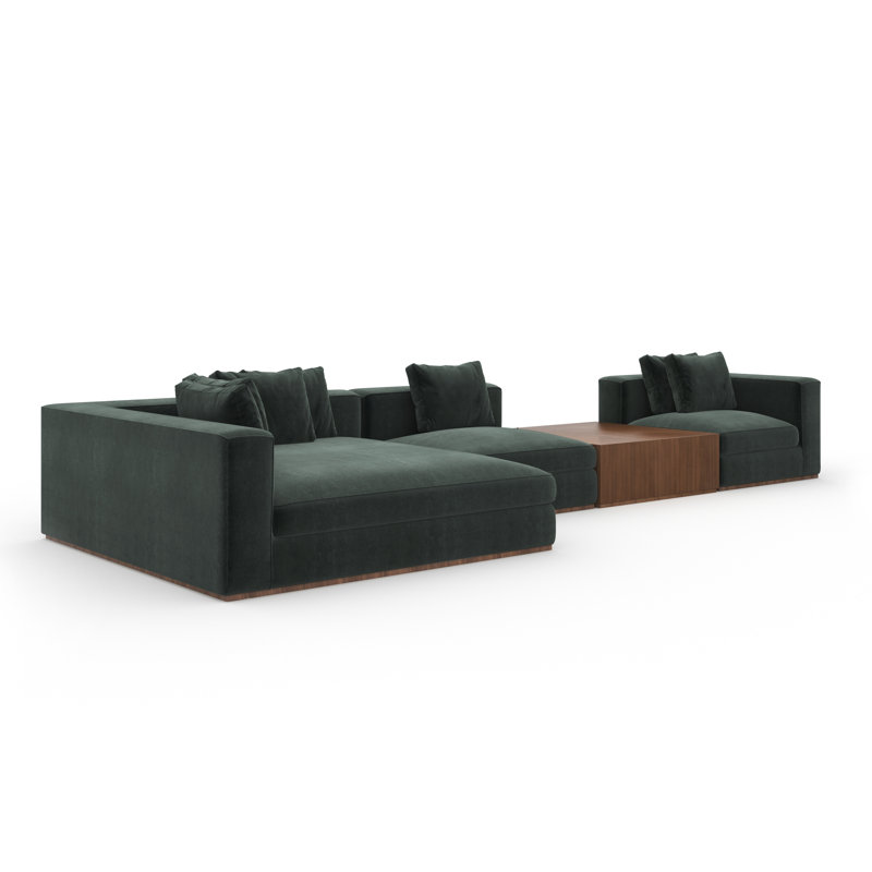 * Bello 4Pc Sectional