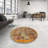 Abstract Indoor Rug-37568661