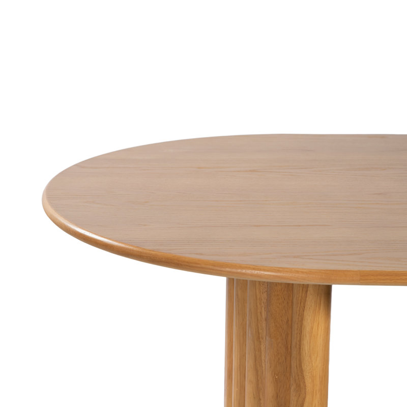 Table de salle à manger 79 po, Chêne