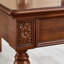 Bureau d'écriture avec tiroirs Brownness