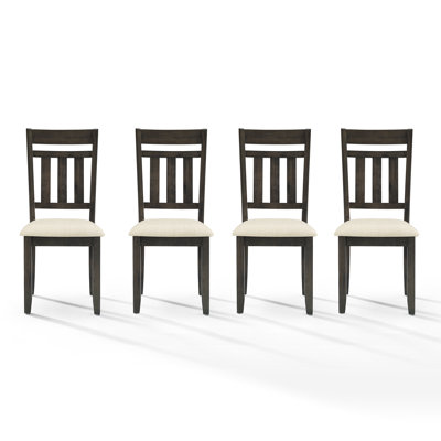 Dunblane 19.875'' H Linen Upholstered Side Chair