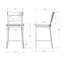 Tabouret de comptoir Mcallier-400129919
