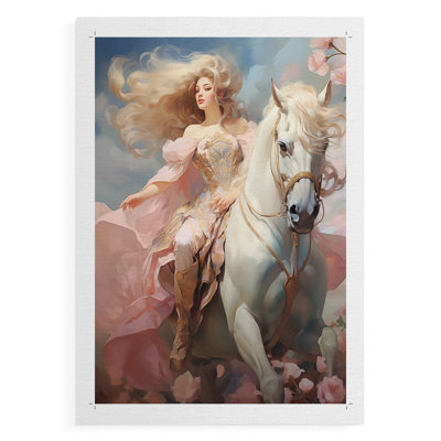 WOMEN Series CMXLV  -Premium Canvas Print Only - NOT FRAMED -Ready to Hang