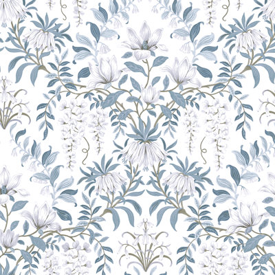 Rouleau de papier peint Laura Ashley Parterre