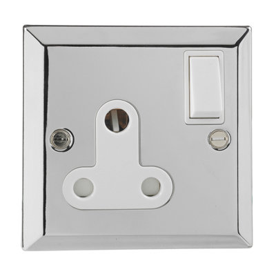 Single Wall Mounted Socket