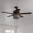 Geraghty 52'' Ceiling Fan with Light Kit