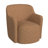 Brentleigh Upholstered Swivel Armchair-884649852