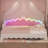 Twin Extending Daybed With LED Lights, Modern Upholstered Princess Daybed-223971425